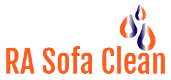 logo of ra sofa clean - london